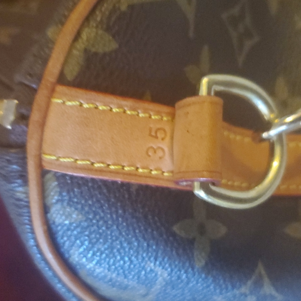 Louis vuitton speedy 35